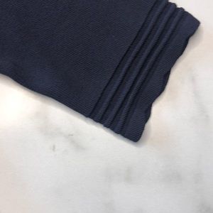 dorlean scallop trim skater dress